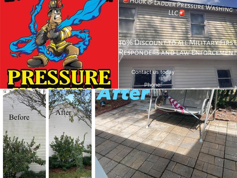 Hook & Ladder Pressure Washing LLC
