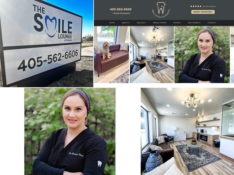 Smile Lounge of Edmond - Dr Mehreen Khan