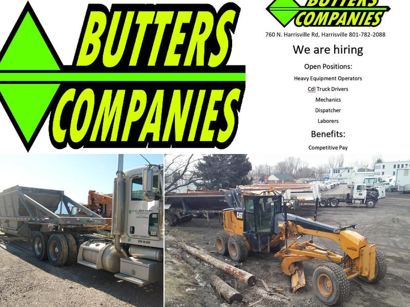 C E Butters Construction