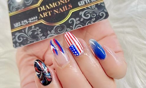 Diamond Art Nails