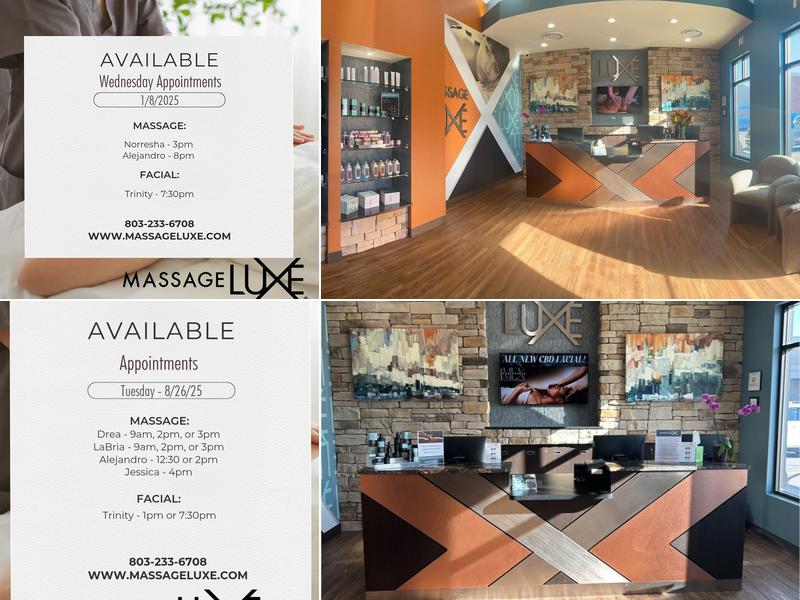 MassageLuXe Fort Mill