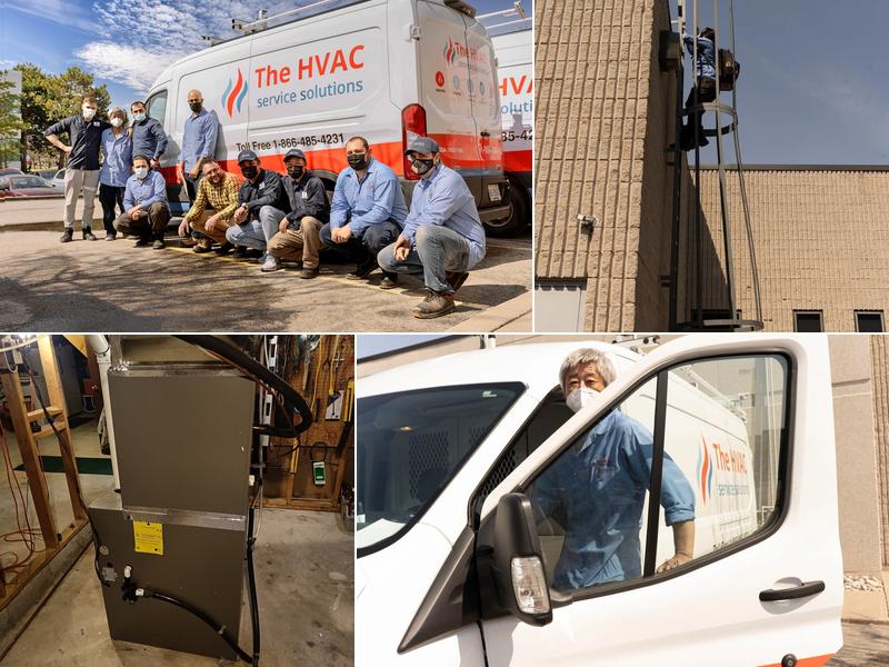 The HVAC Service