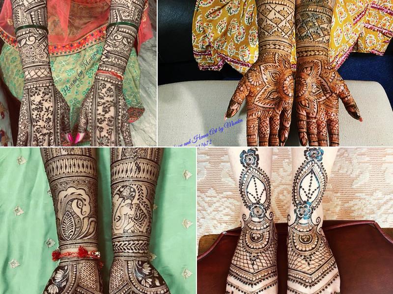 Eyebrow Threading and Henna Art by Monika