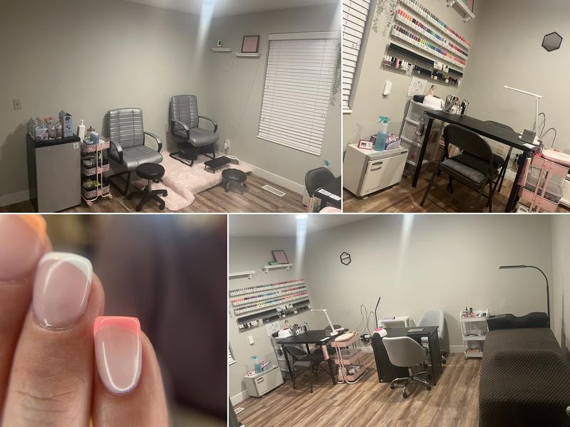 Gabrielle Glitz Nails