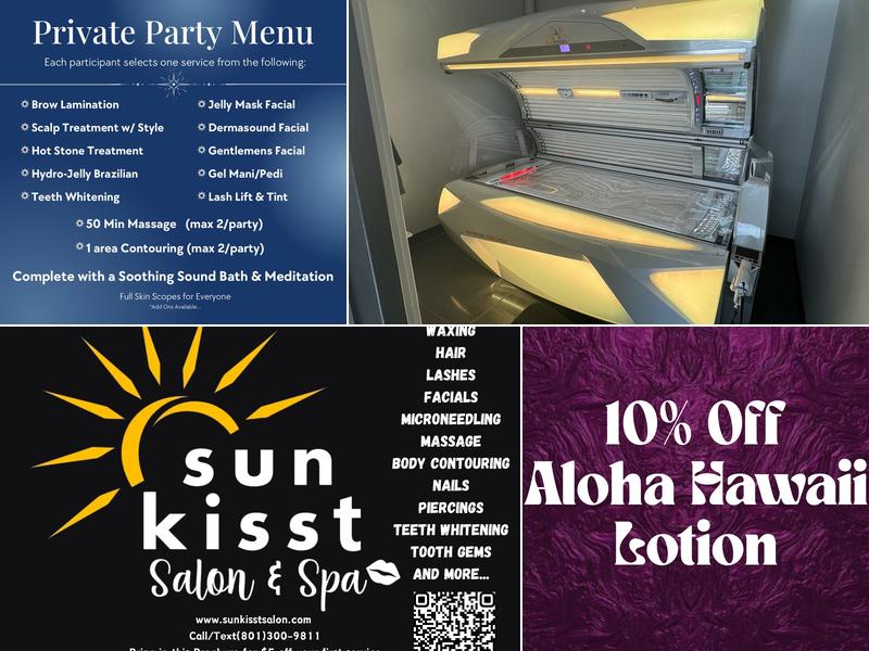Sun Kisst Salon & Spa Bluffdale