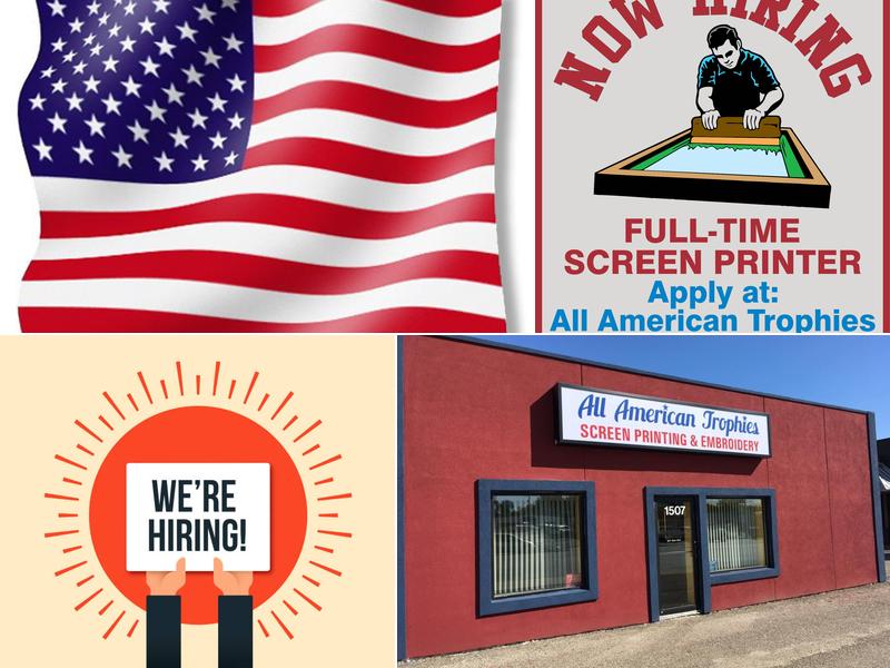 All American Trophies & Screen