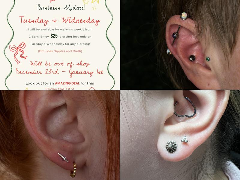 Piercings by Honey