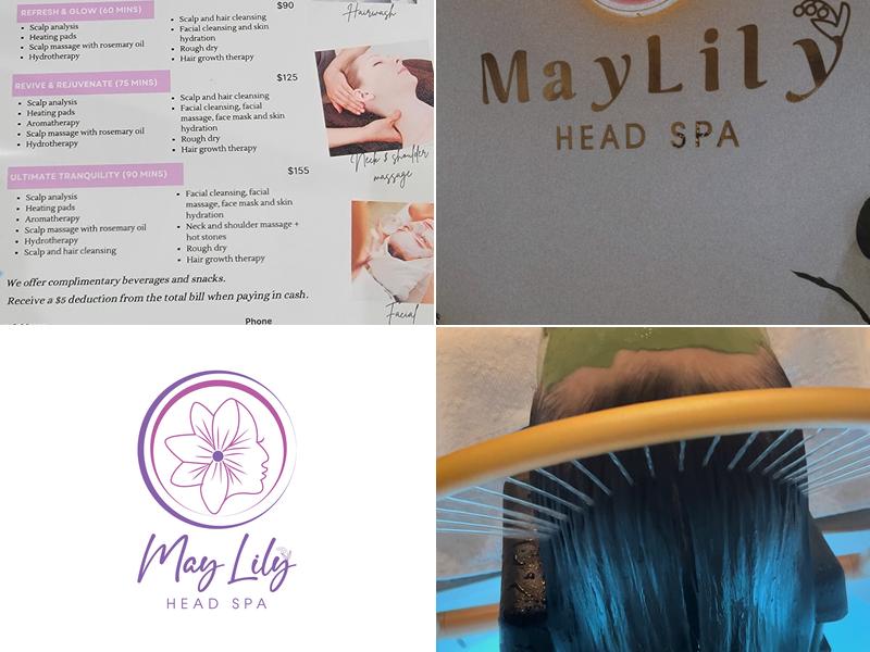 May Lily Head Spa