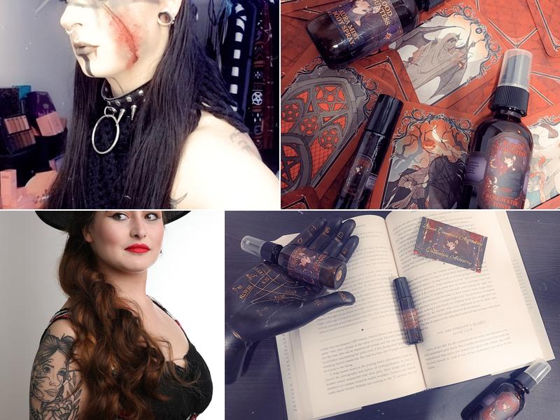 Blood Countess Aesthetics