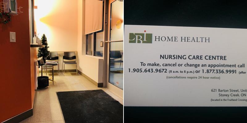 Ccac Nursing Care Centre Stoney Creek