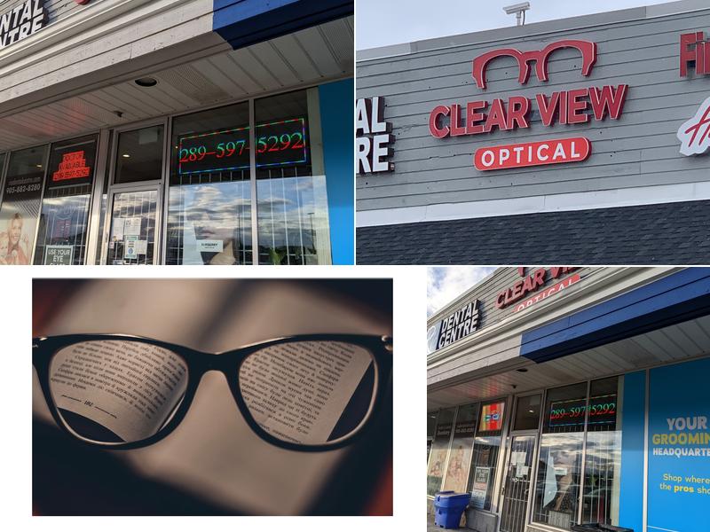 Clear-View Optical