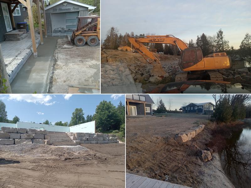 Rollings construction