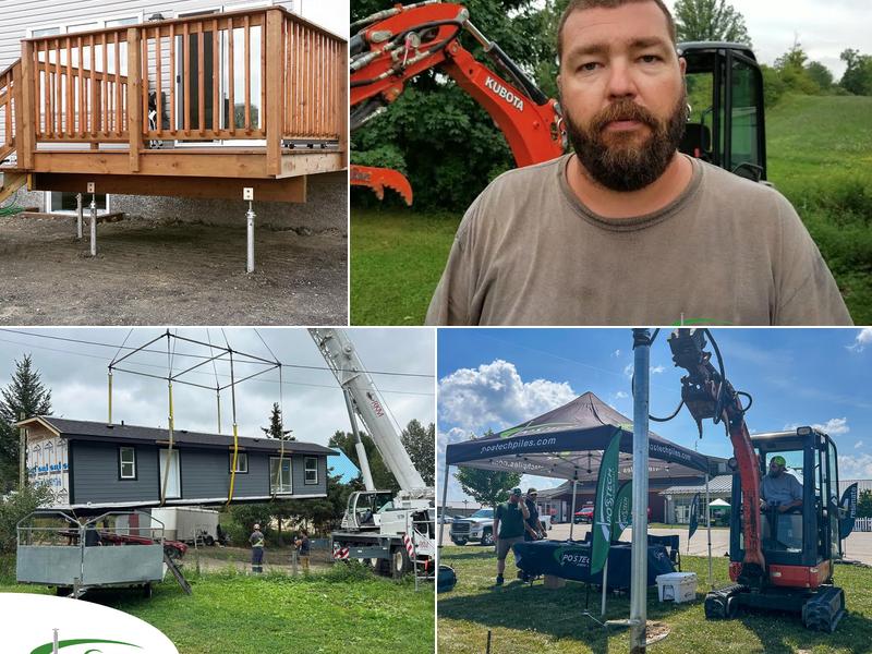 Postech Screw Piles Brantford