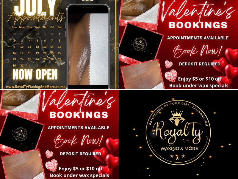 RoyalTy Waxing & More