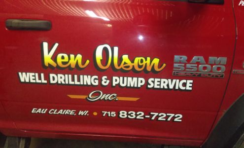 Ken Olson Well Drilling & Pump Service, Inc. 10224 20th Ave, Lake Hallie Wisconsin 54703