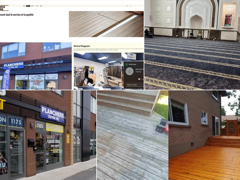 Planchers Central Inc