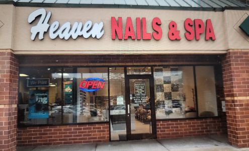 HEAVEN NAILS & SPA 3219 Golf Rd, Delafield Wisconsin 53018