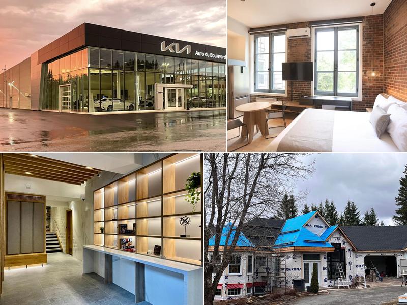 Les Constructions Résicom 2001