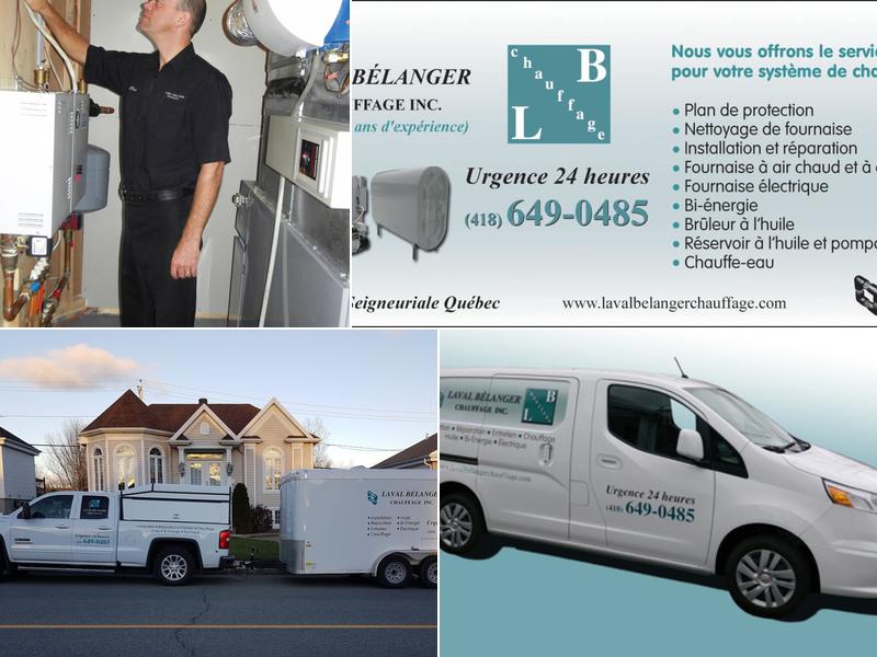 Laval Bélanger Chauffage Inc