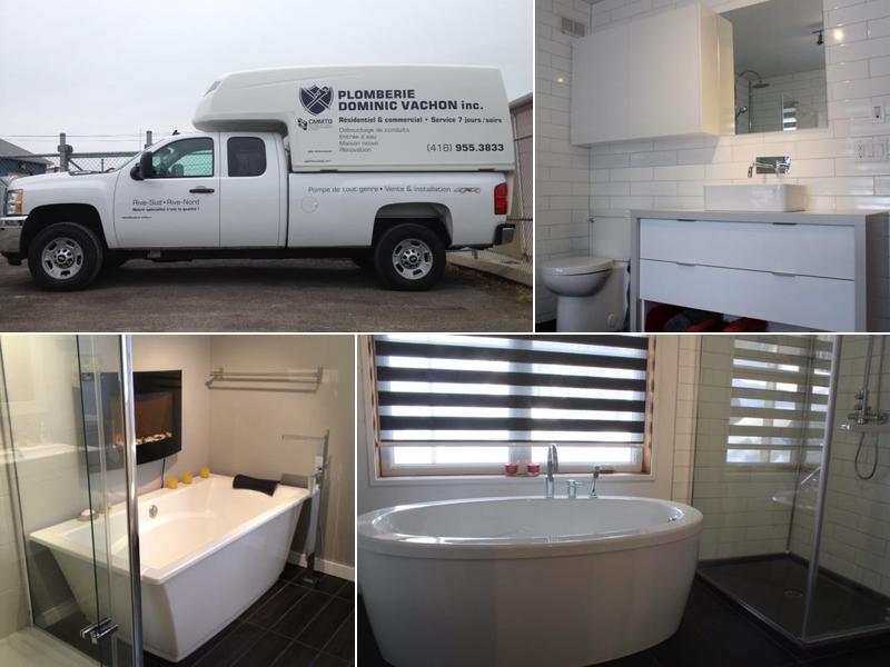 Plomberie Dominic Vachon