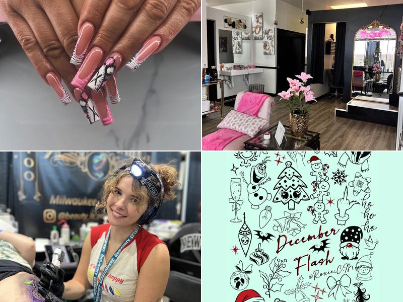 Beauty is Pain Tattoo and Body Piercings