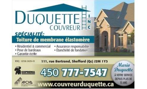 Couvreur Duquette Inc