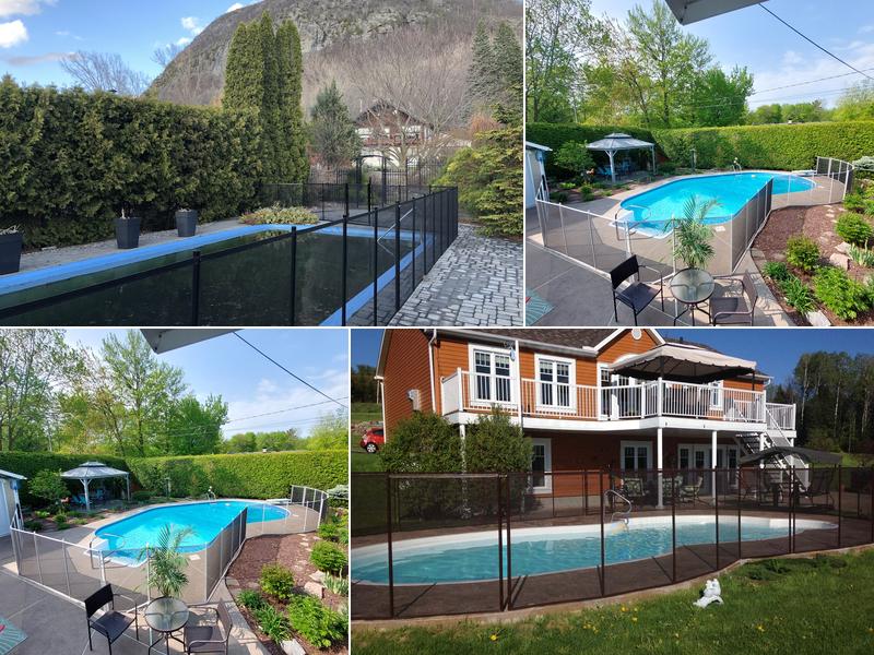 Clôture de piscine amovible Pool Guard