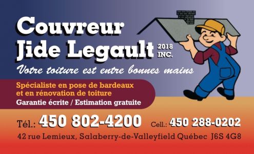 Couvreur Jide Legault (2018) inc.