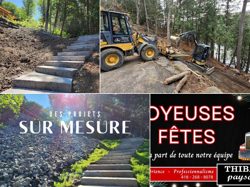 Paysagiste Thibault Inc