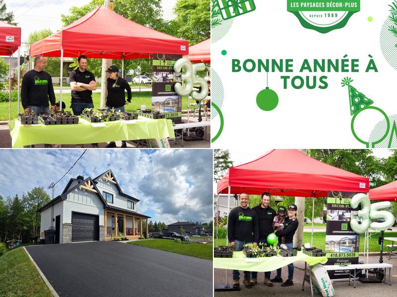 Les Paysages Décor-Plus Inc