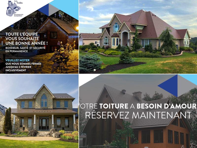 Toit de Métal - Aluminium | Les Toits Permanents du Québec - Montréal