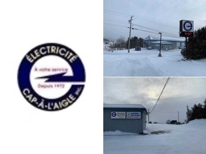 Electricite Cap A L'Aigle Inc