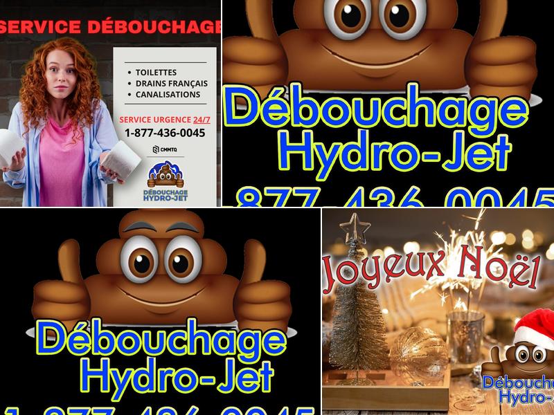 Débouchage Hydro-Jet inc