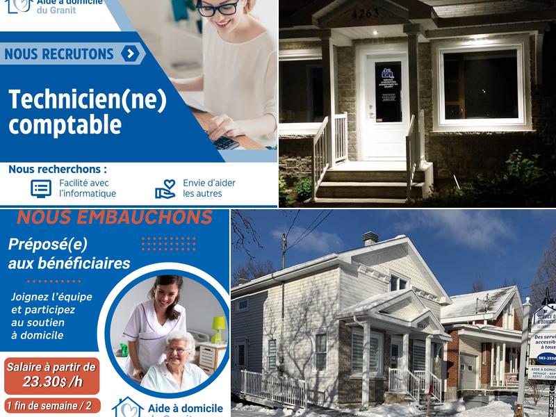 Service d'aide à domicile du Granit