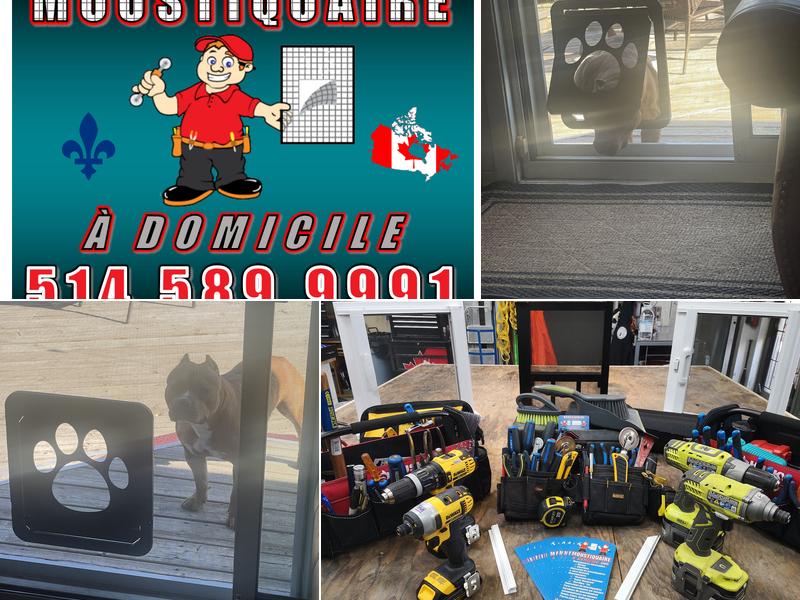 Moustiquaire à domicile