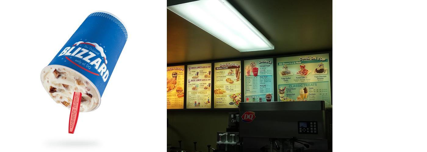 Dairy Queen Grill & Chill Menu