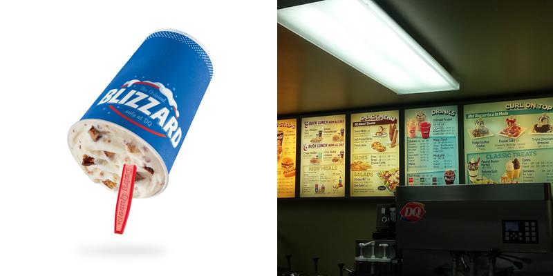 Dairy Queen Grill & Chill Menu