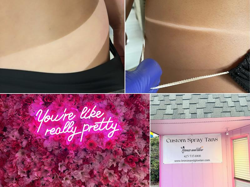 Bronze and Glow Sunless Tan