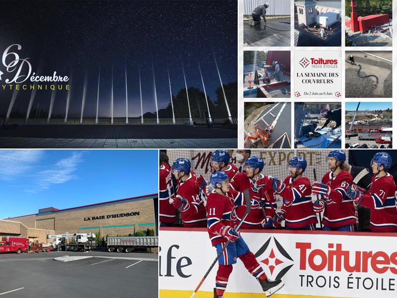 Toitures Trois Etoiles Inc