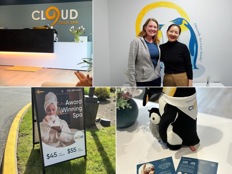 Cloud 9 Foot Spa Redmond