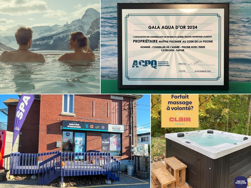 Au coin de la piscine