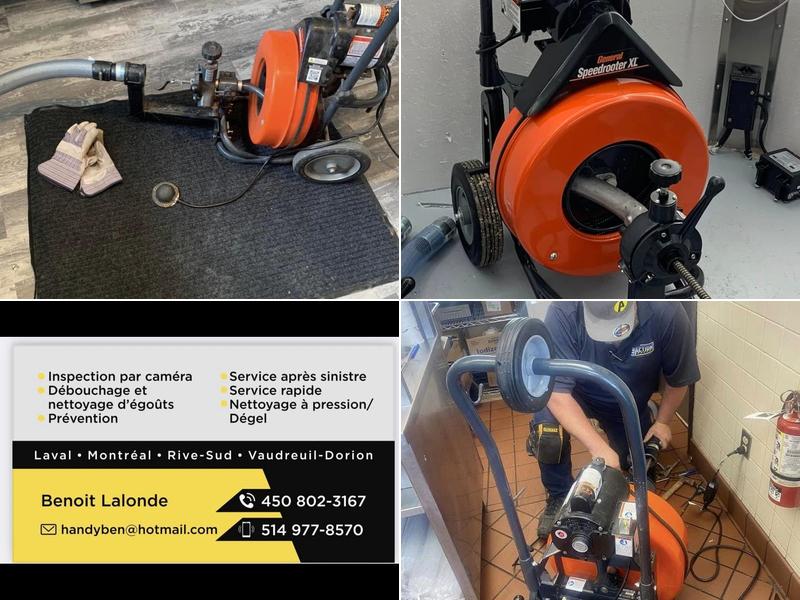 débouchage et nettoyage sani action