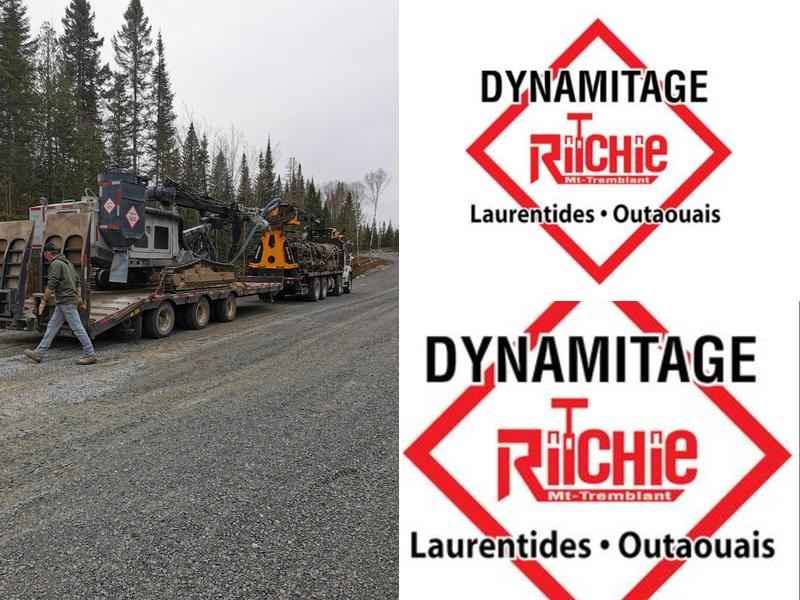 Dynamitage Ritchie