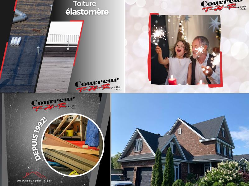 Couvreur THR et Fils inc