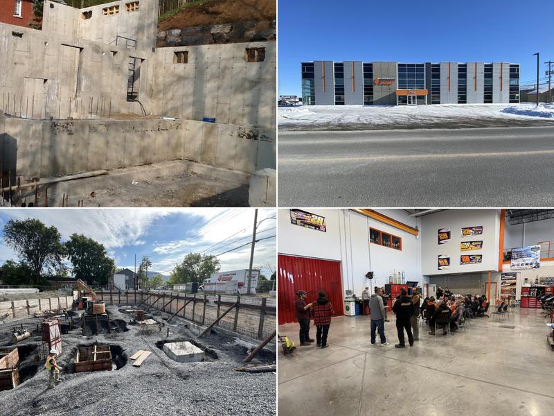 Coffrage Quatre Saisons