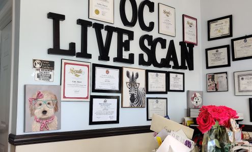 OC Documents Center Live Scan