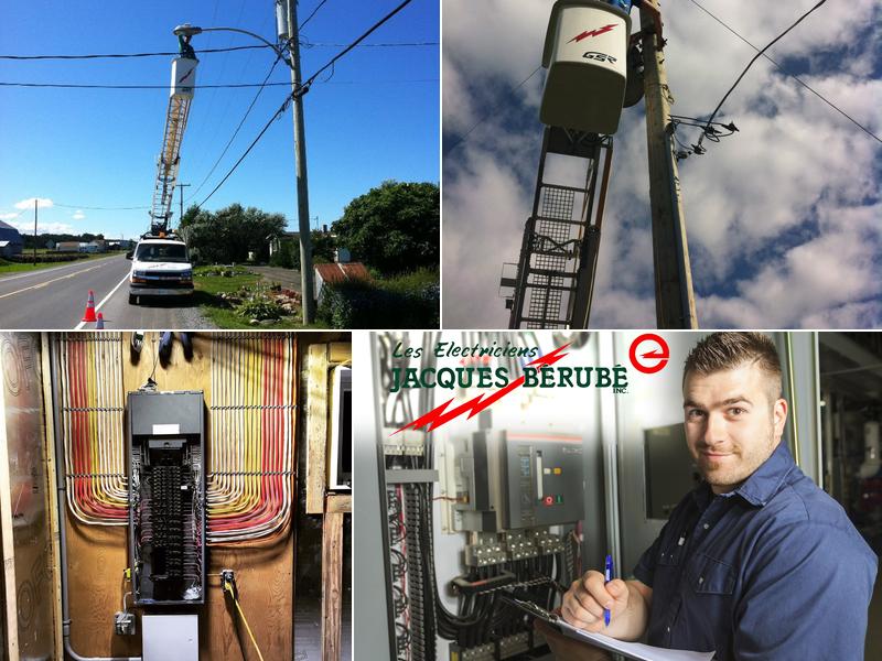 Les électriciens Jacques Bérubé inc.