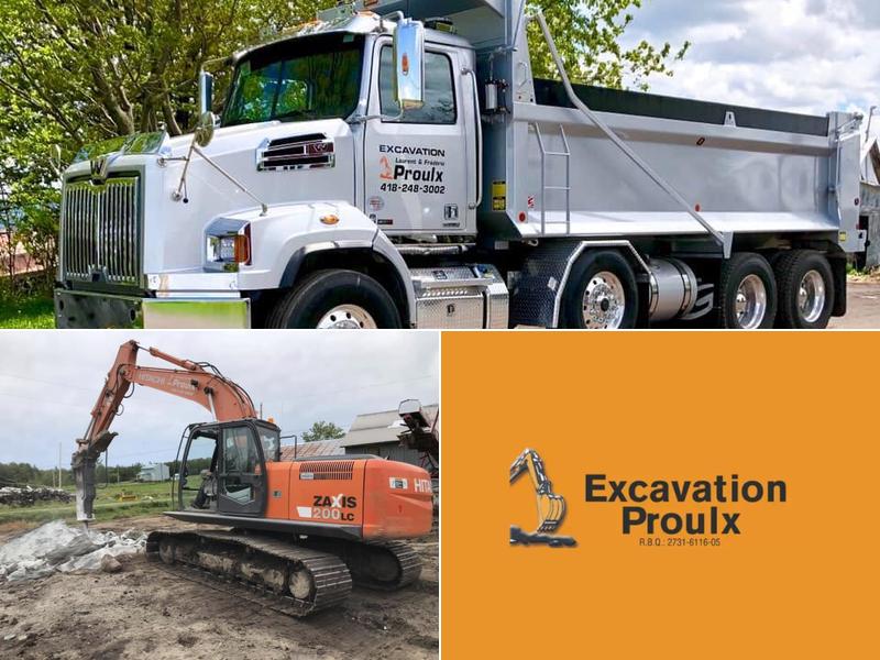 Les Excavations Laurent Et Frédéric Proulx