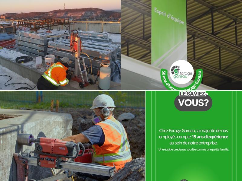 Forage Gareau Cie Ltee
