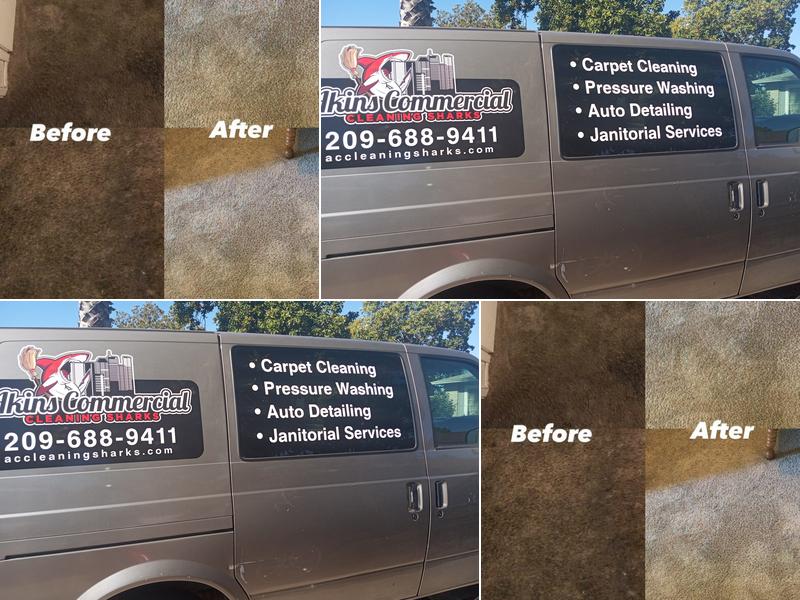 Akins Commericial Cleaning Sharks